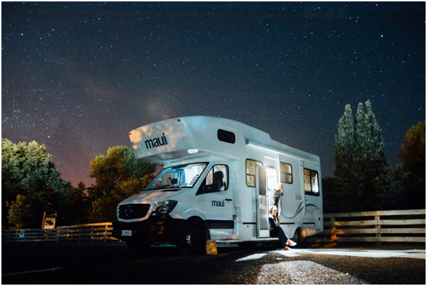 RV motorhome style of mobile home