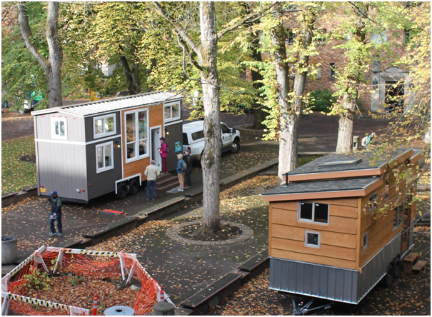 mobile tiny homes are gaining popularity 